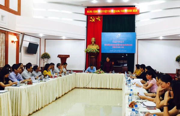 Активизируется рекламирование Союза вьетнамских женщин среди международного сообщества